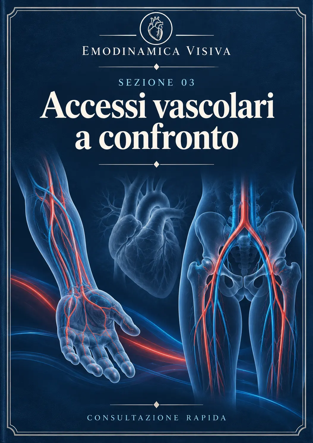 Sezione 3 — Accessi vascolari a confronto