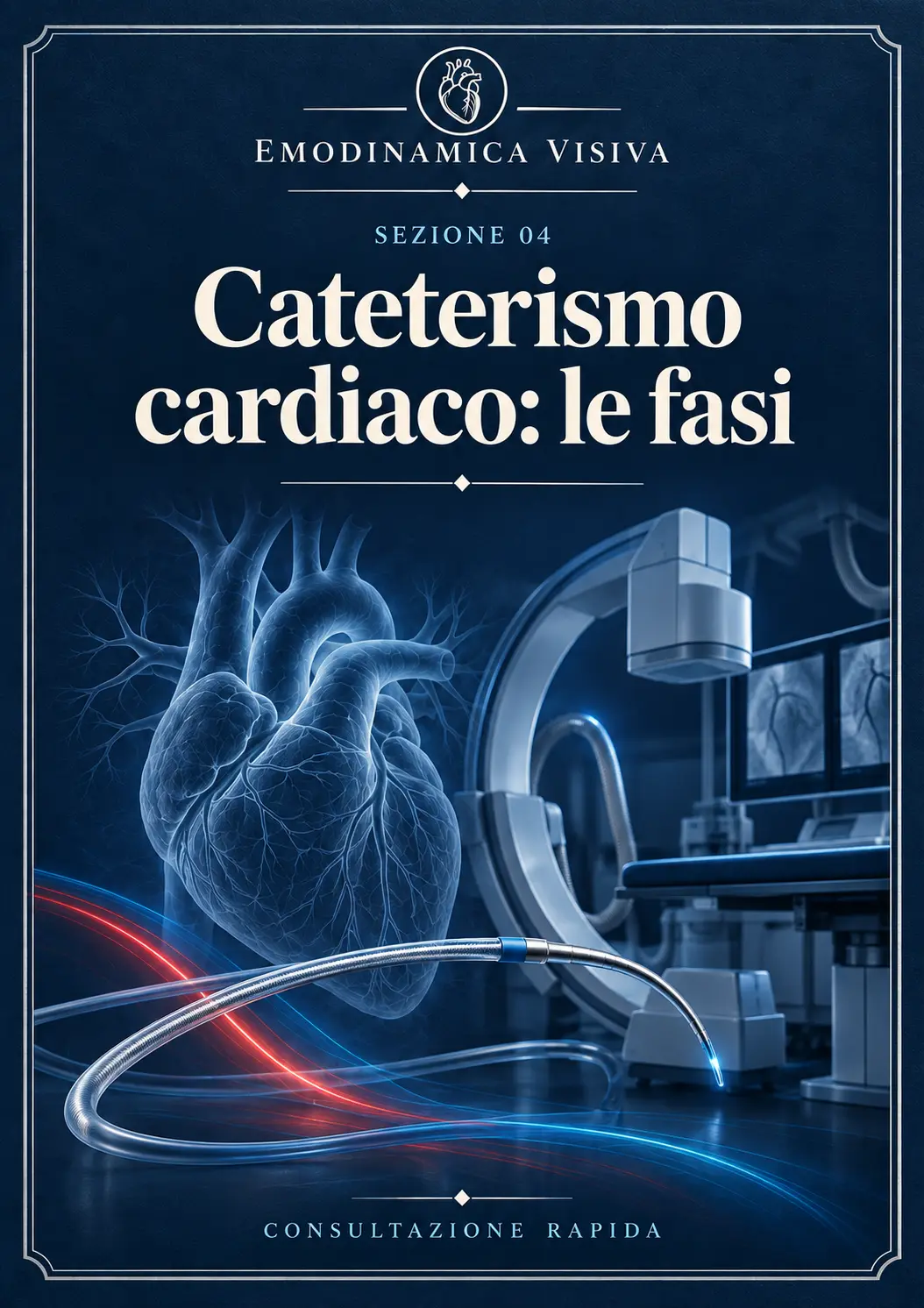 Sezione 4 — Cateterismo cardiaco: le fasi