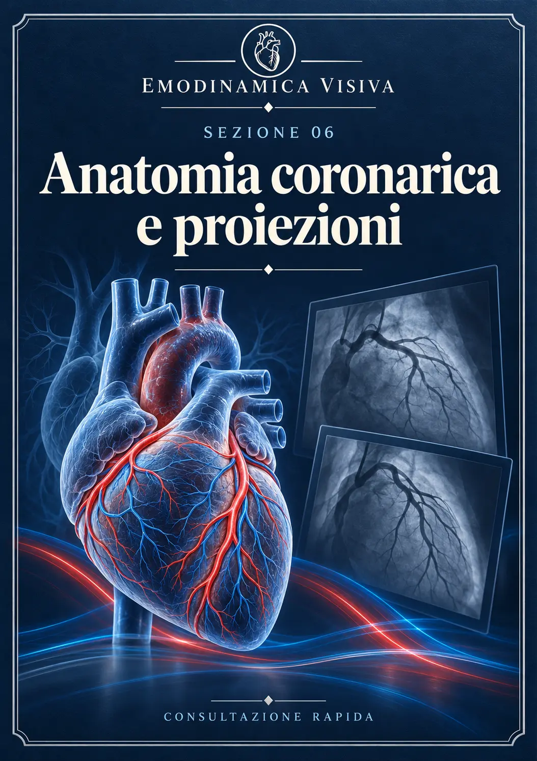 Sezione 6 — Anatomia coronarica e proiezioni