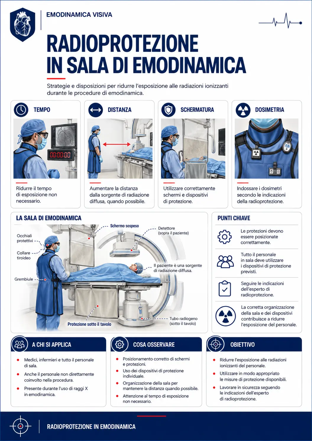 Radioprotezione in sala di emodinamica